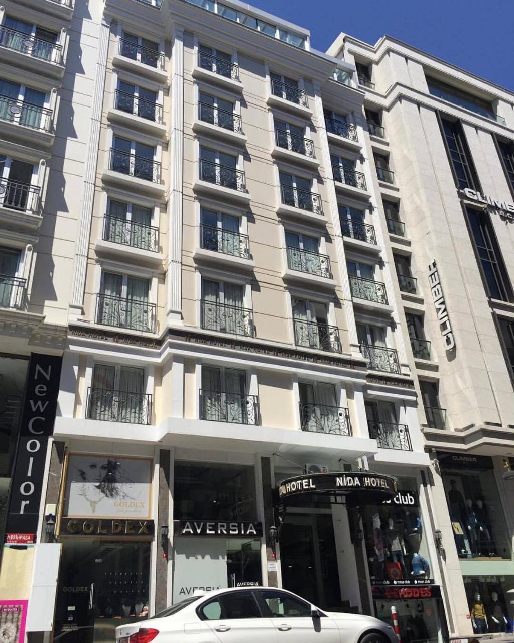 Nida Hotel City Center Istanbul Luaran gambar